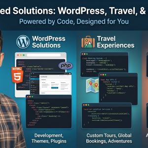 Build Your Carier in wordpress