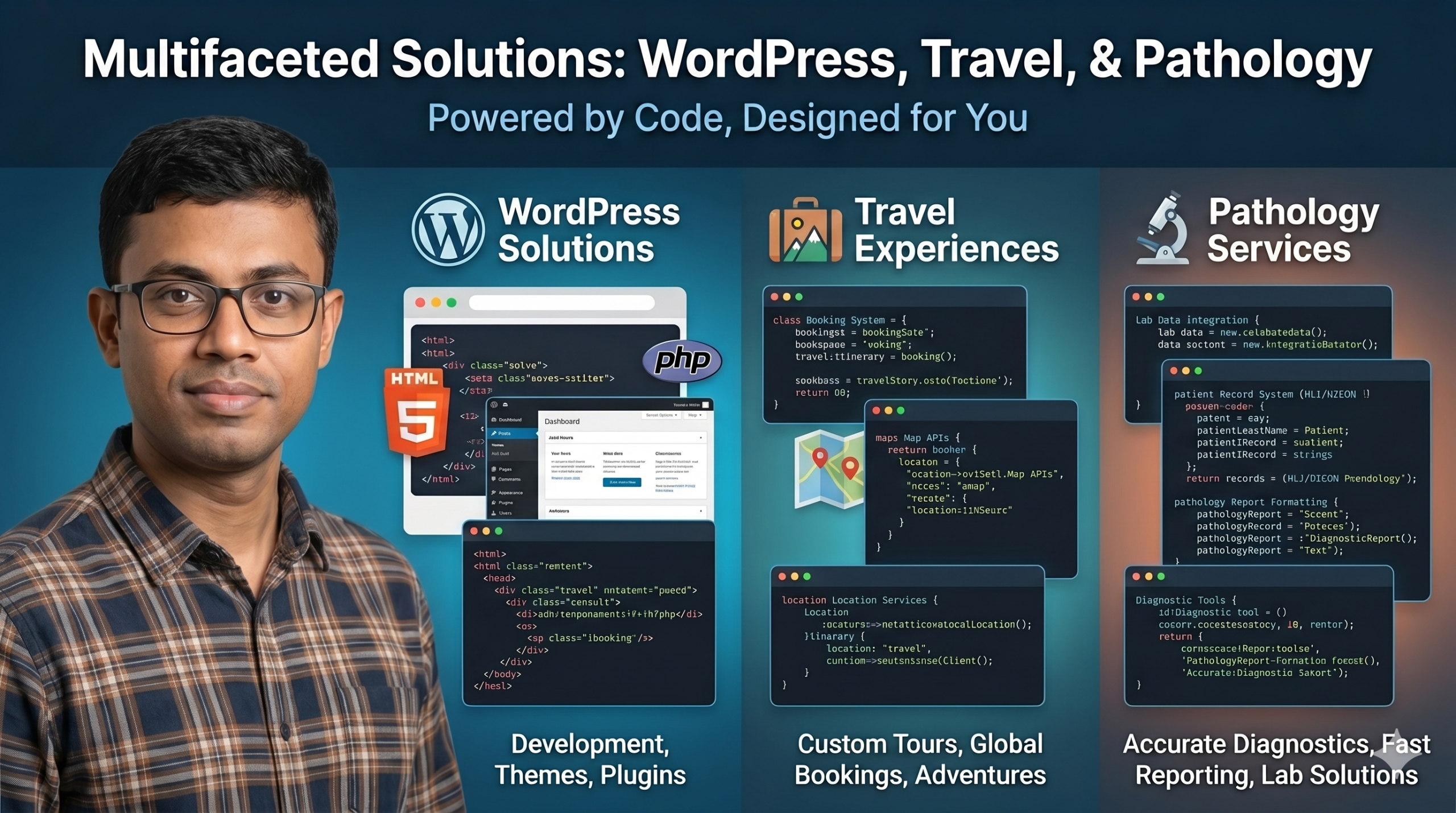 Build Your Carier in wordpress